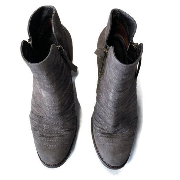 Paul Green Sliced Malibu Booties - Picture 2 of 5